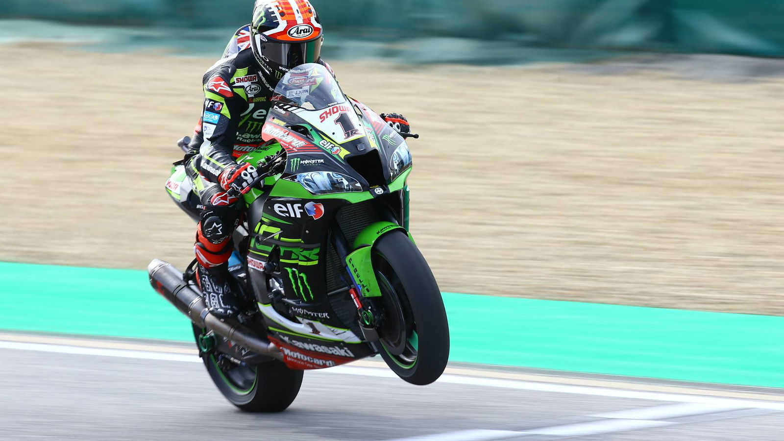 WorldSBK Imola - Race results (1)