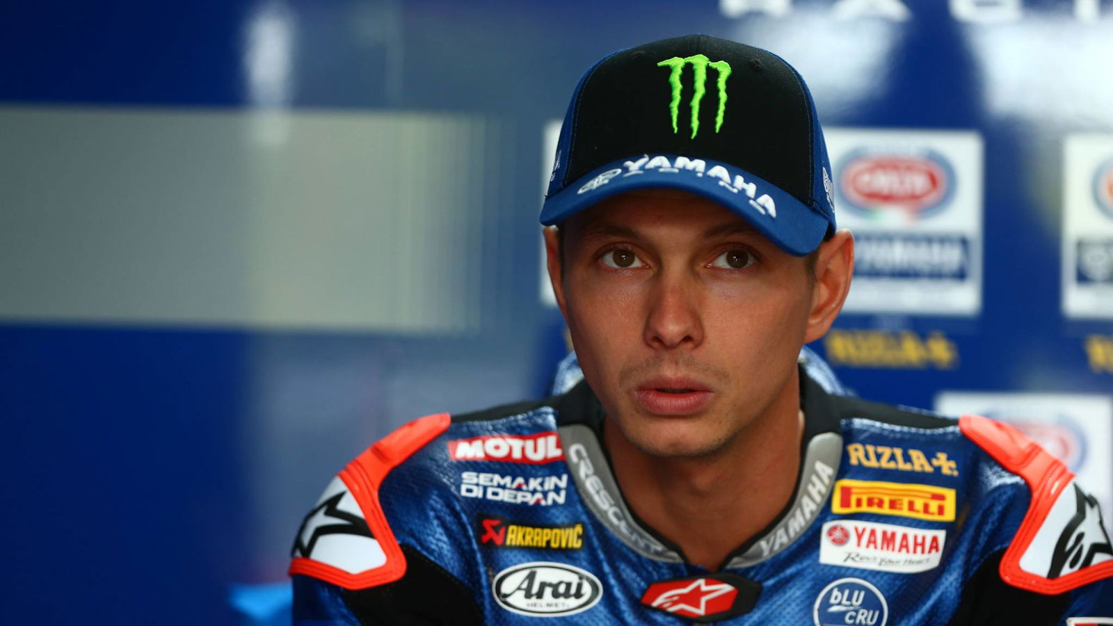 Concussion, fractured wrist rules out van der Mark at Misano