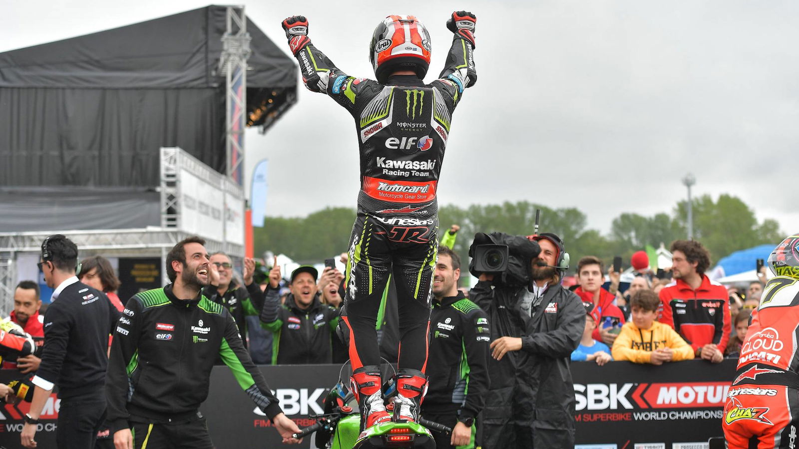 Rea refuses to let rain dampen mood after triple hopes denied