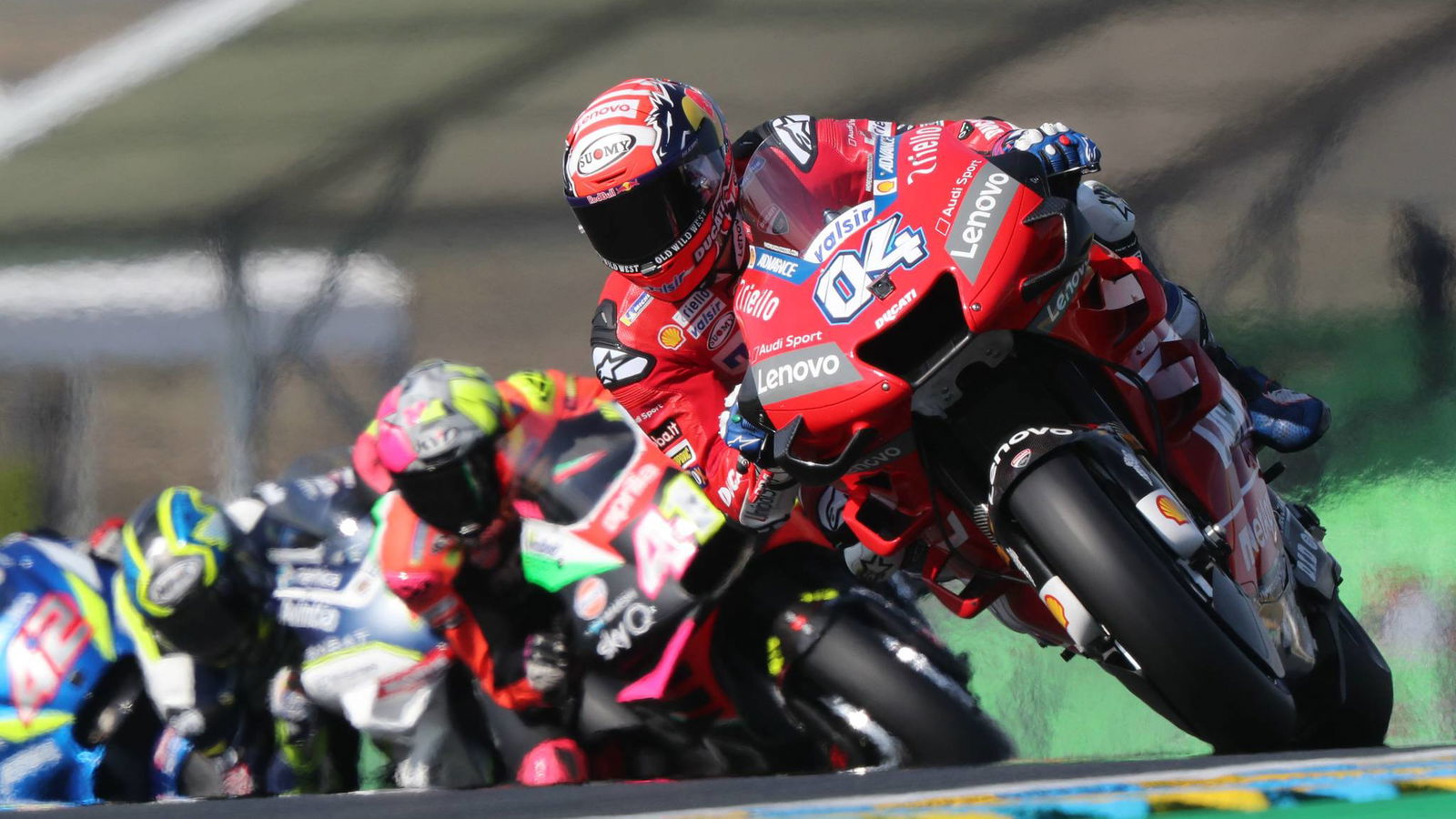 Dovizioso: Ducati in the pack at Le Mans