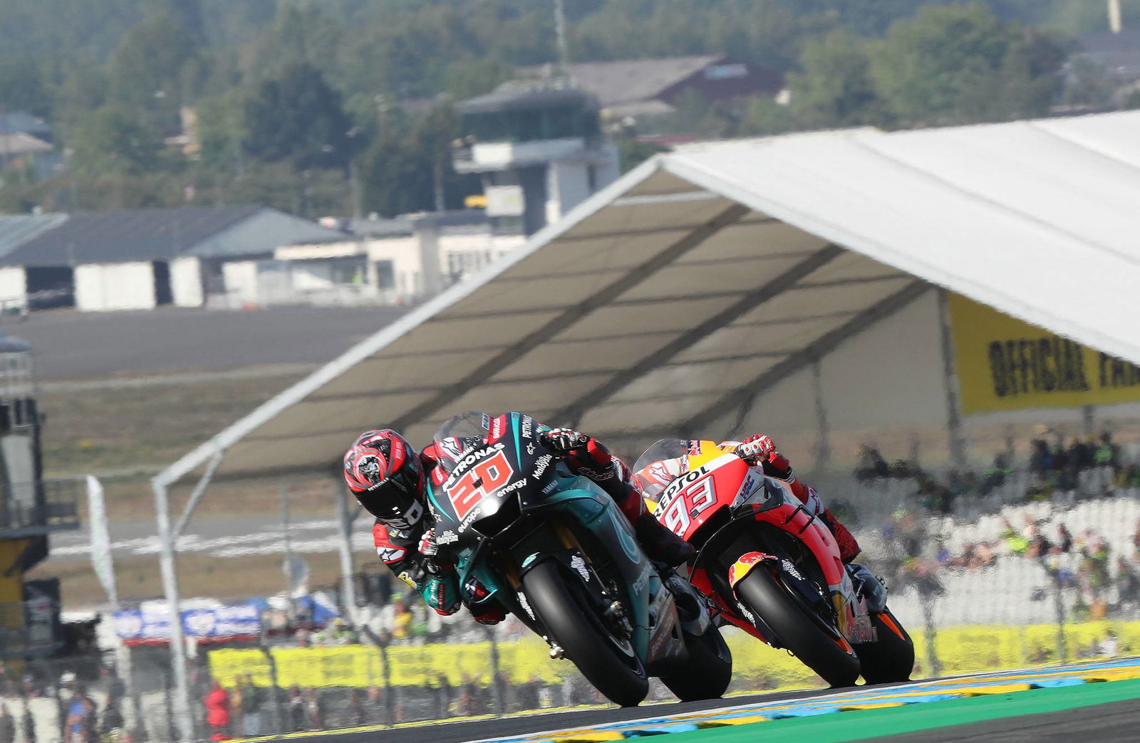 Moto3 Le Mans - Warm-up Results