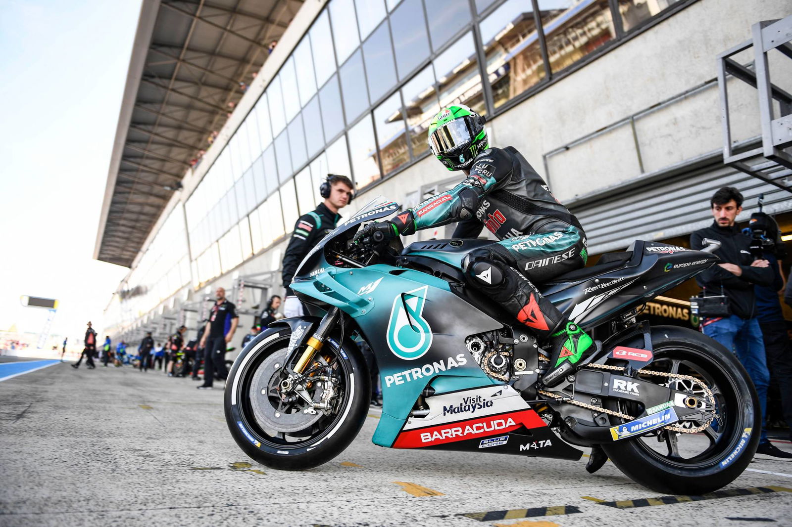 Quartararo seeking 'clean weekend'