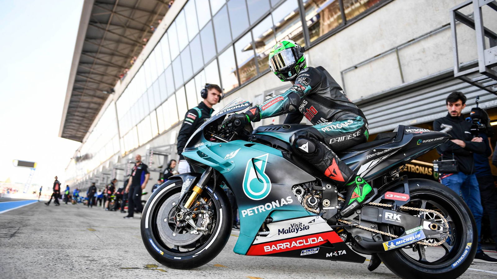 Morbidelli: 'Lot of emotion, some pressure'