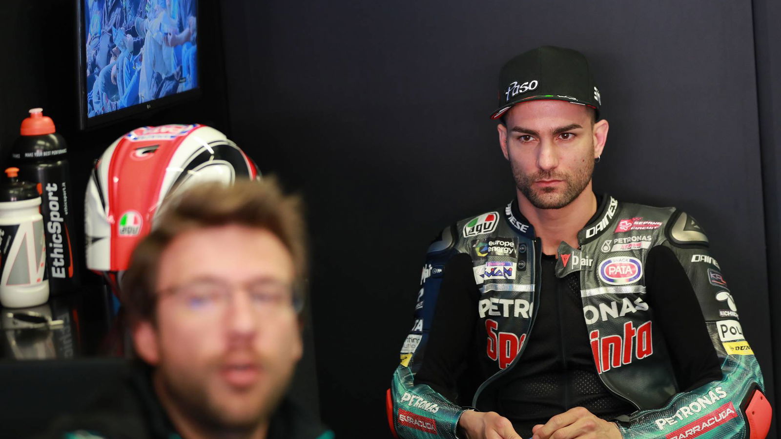 Moto2: Pasini gaining data, setup options for Petronas