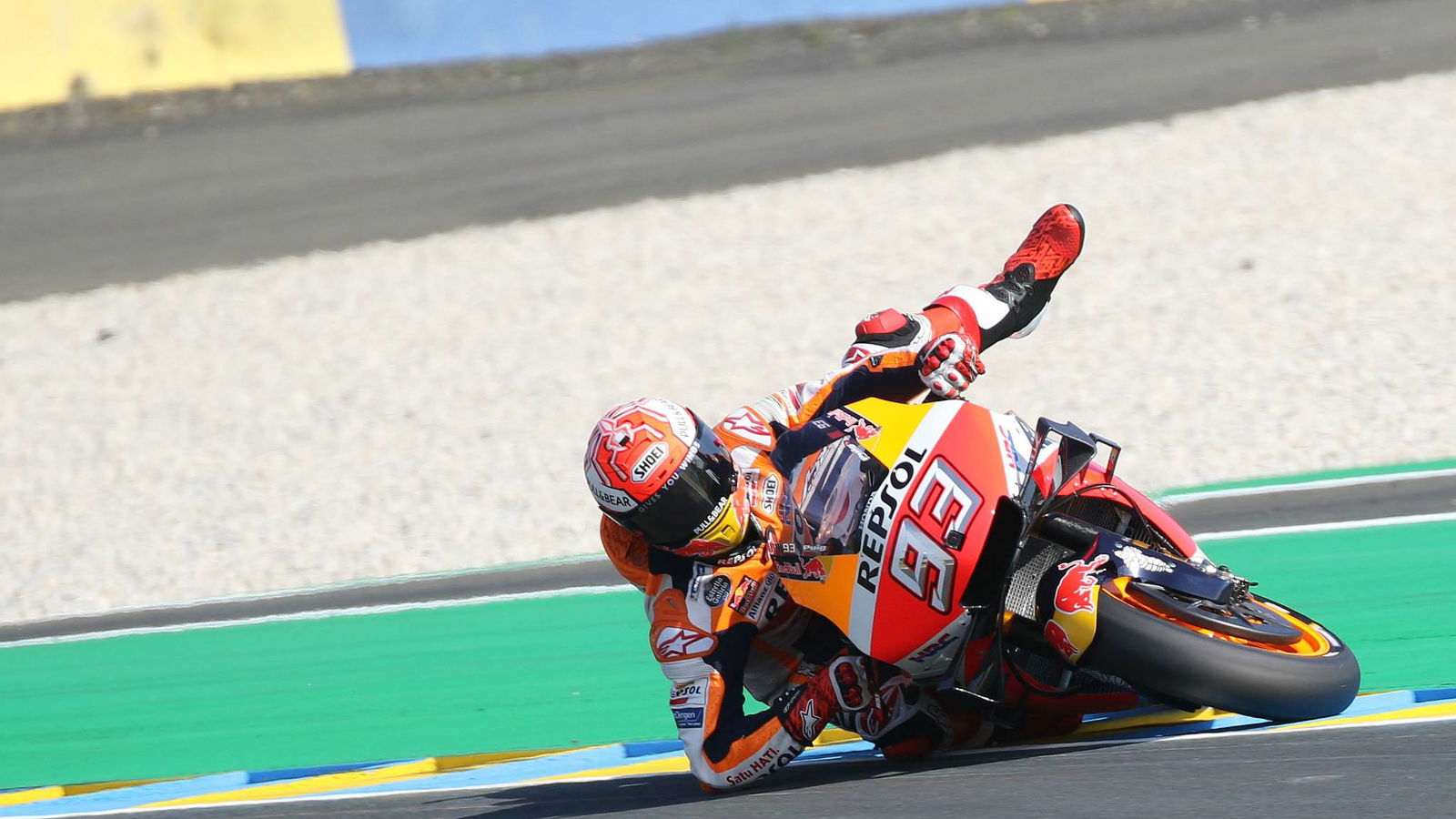 Marquez: I crash less, but save more