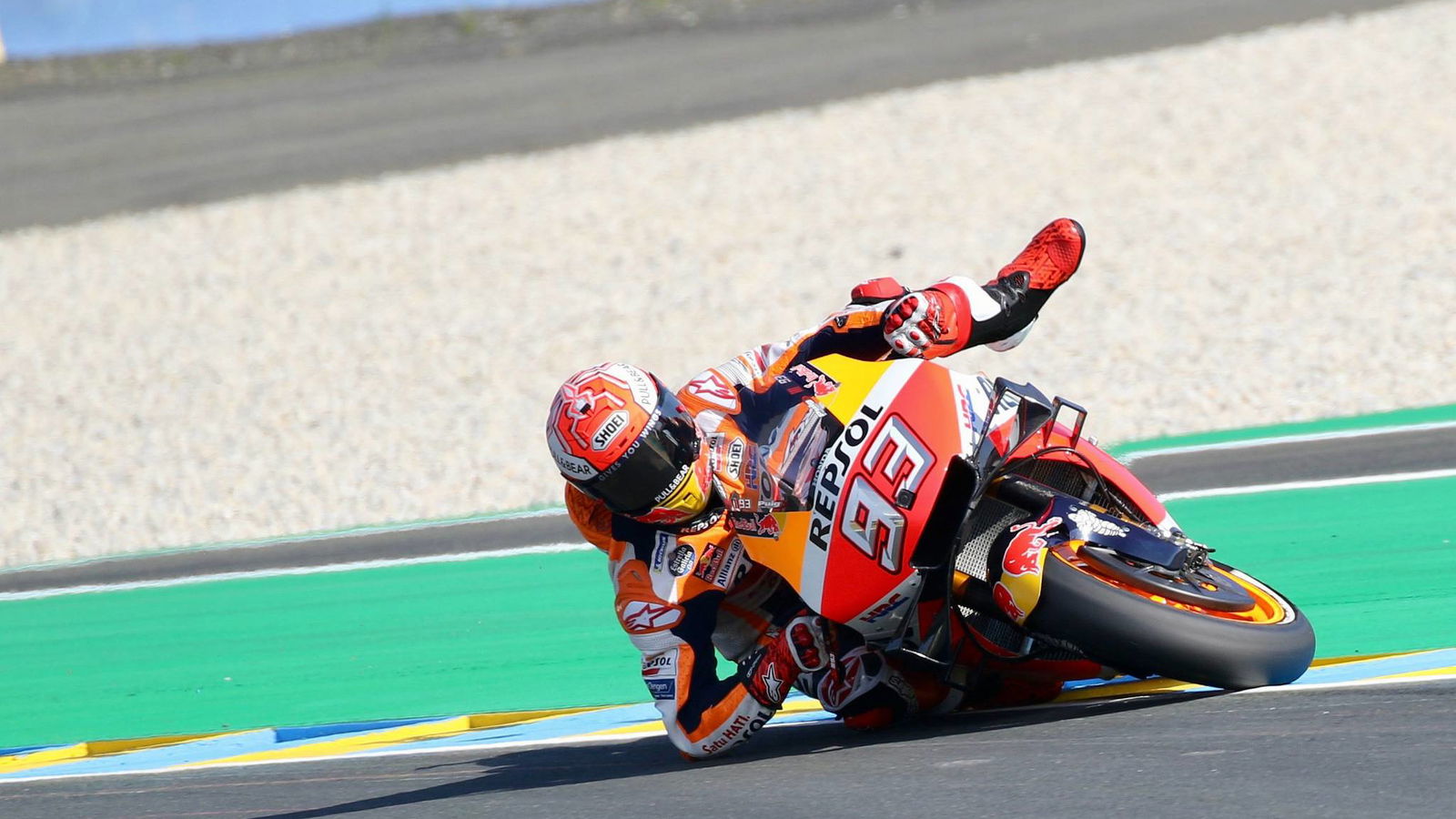 PIC: Marquez magic save, ‘different strategies for opponents’