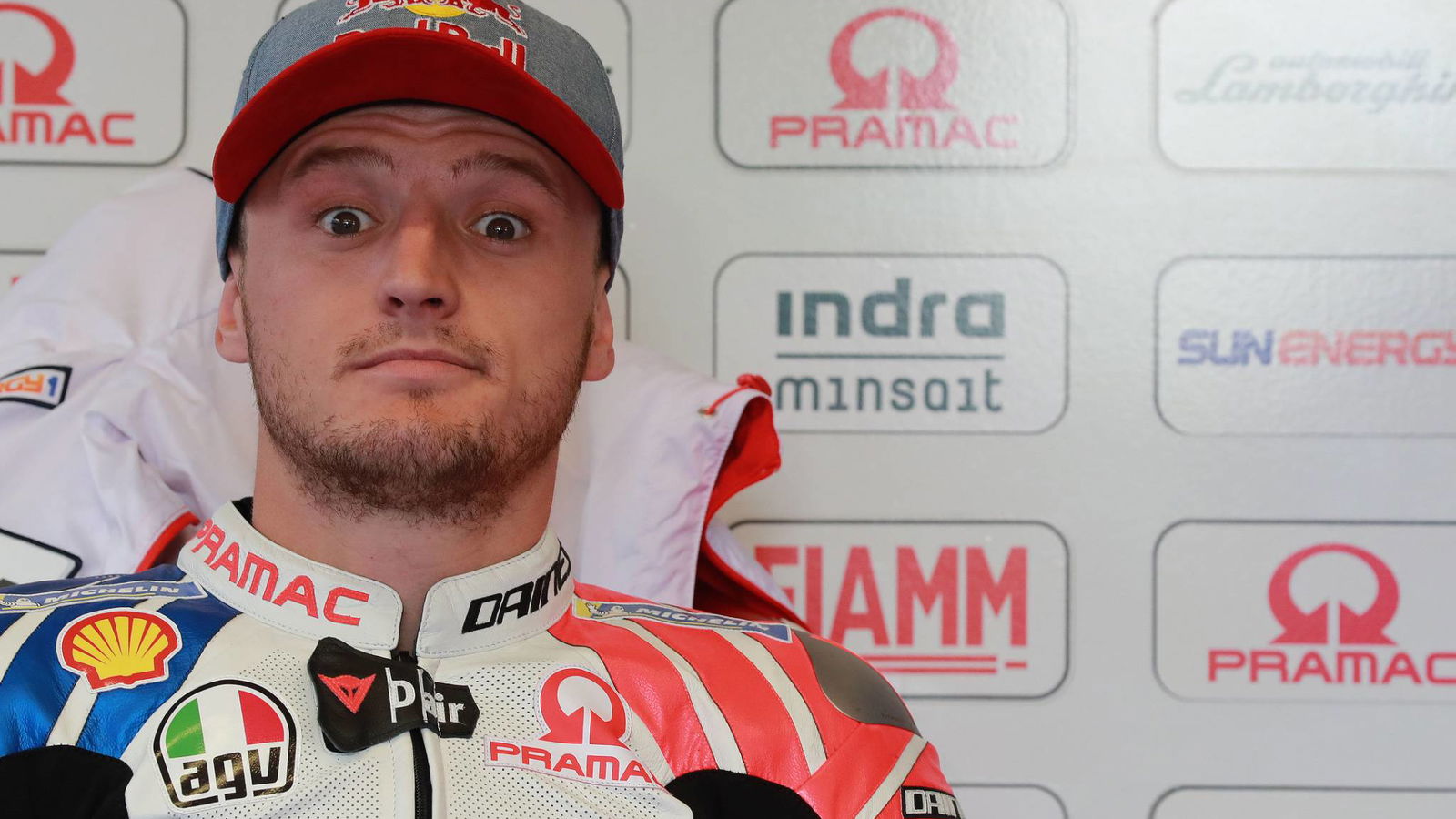 Jack Miller has been testing… but not his MotoGP bike!
