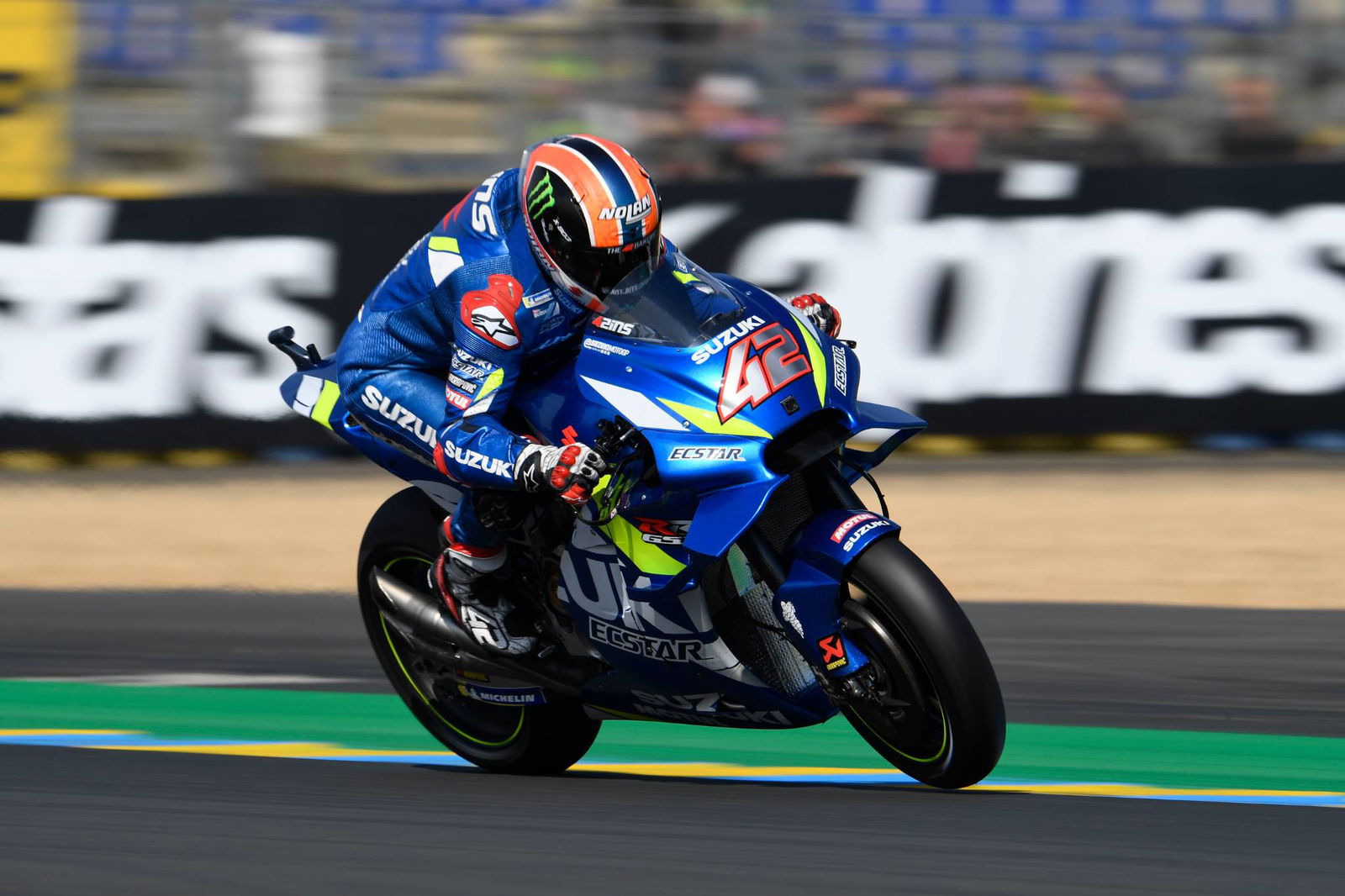 Mir eager to feel MotoGP power at Mugello