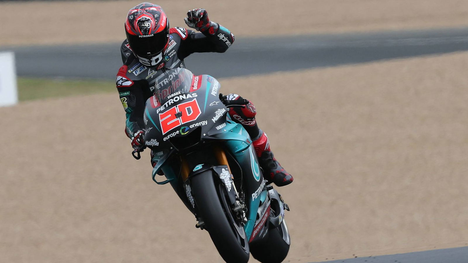 Quartararo: Having fun, going fast