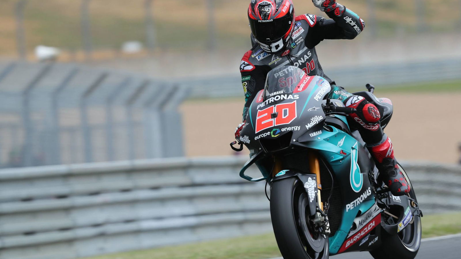 French MotoGP - Warm-up Results