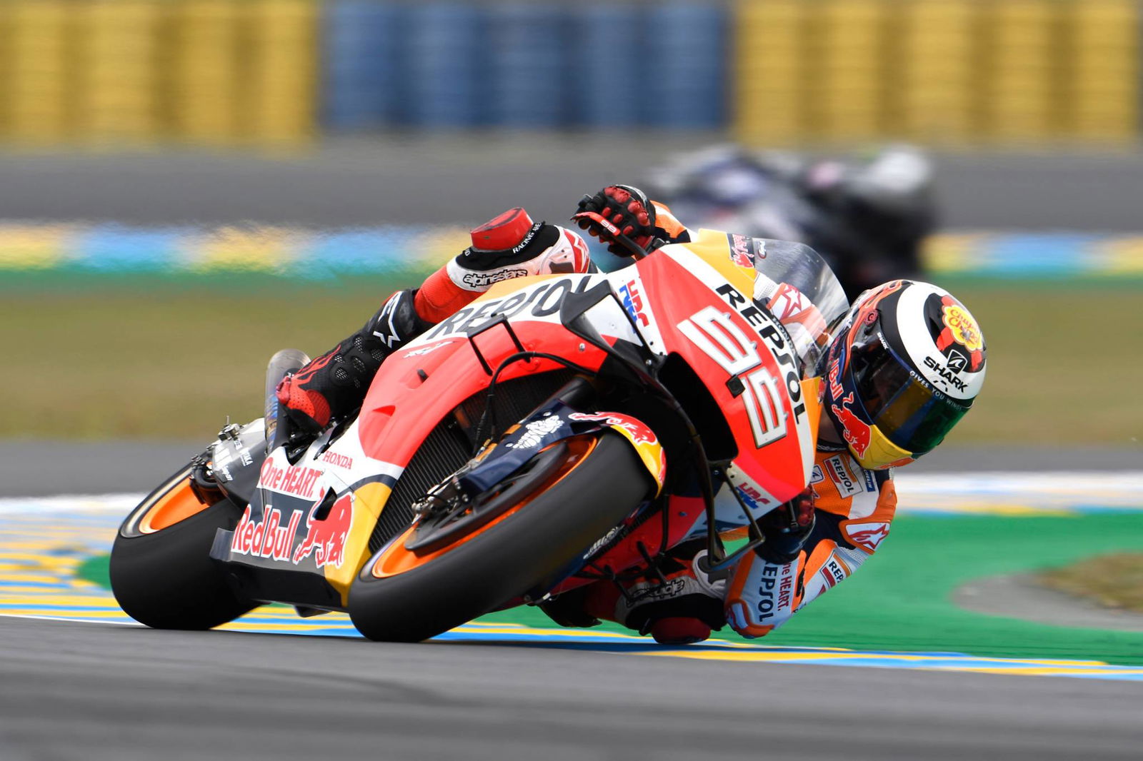 PIC: Marquez magic save, ‘different strategies for opponents’