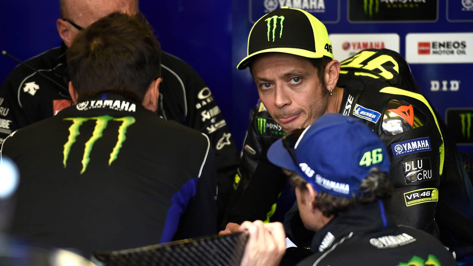 Rossi: I expected to be stronger