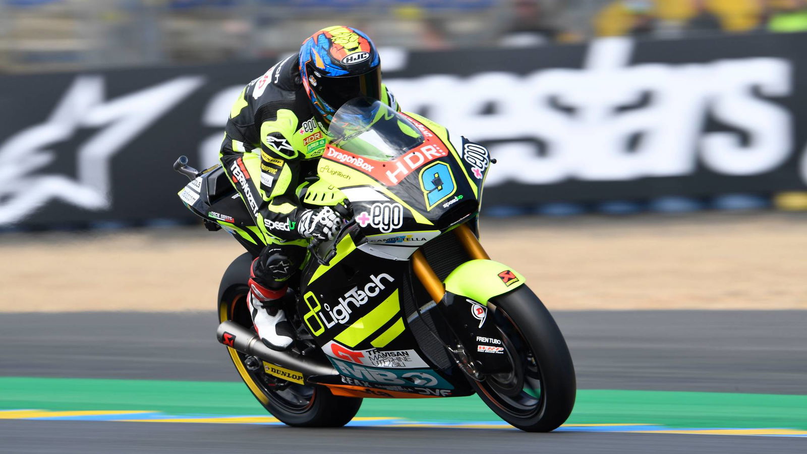 Moto2 Le Mans: Navarro takes back-to-back poles despite fall