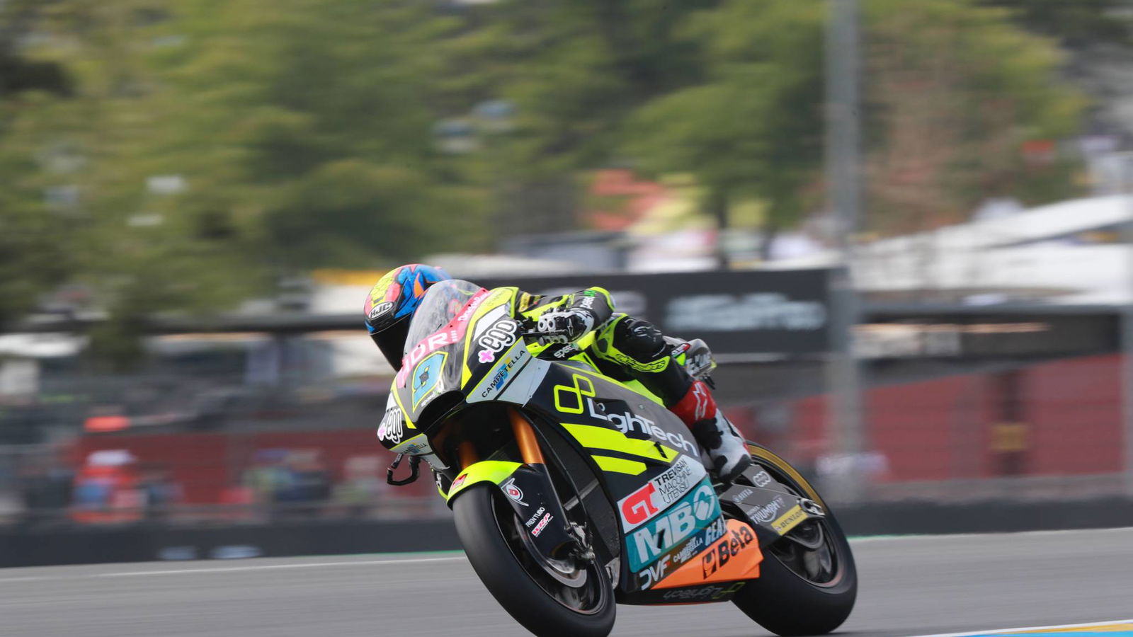 Moto2 Le Mans - Qualifying Results