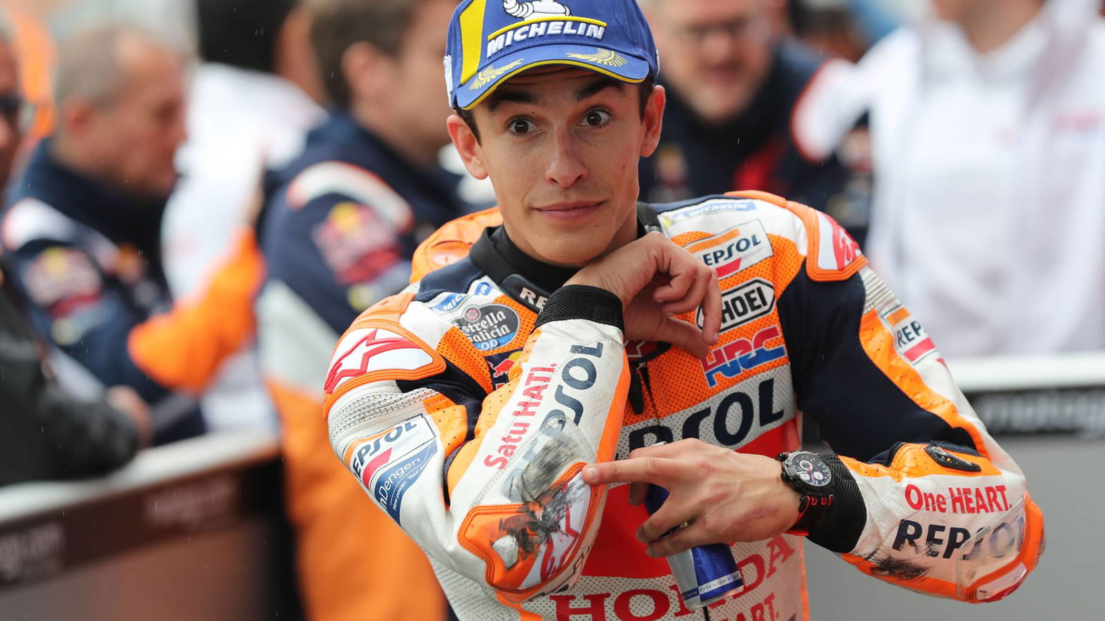 Marquez matches Rossi pole record, 'Race starts on Saturday'