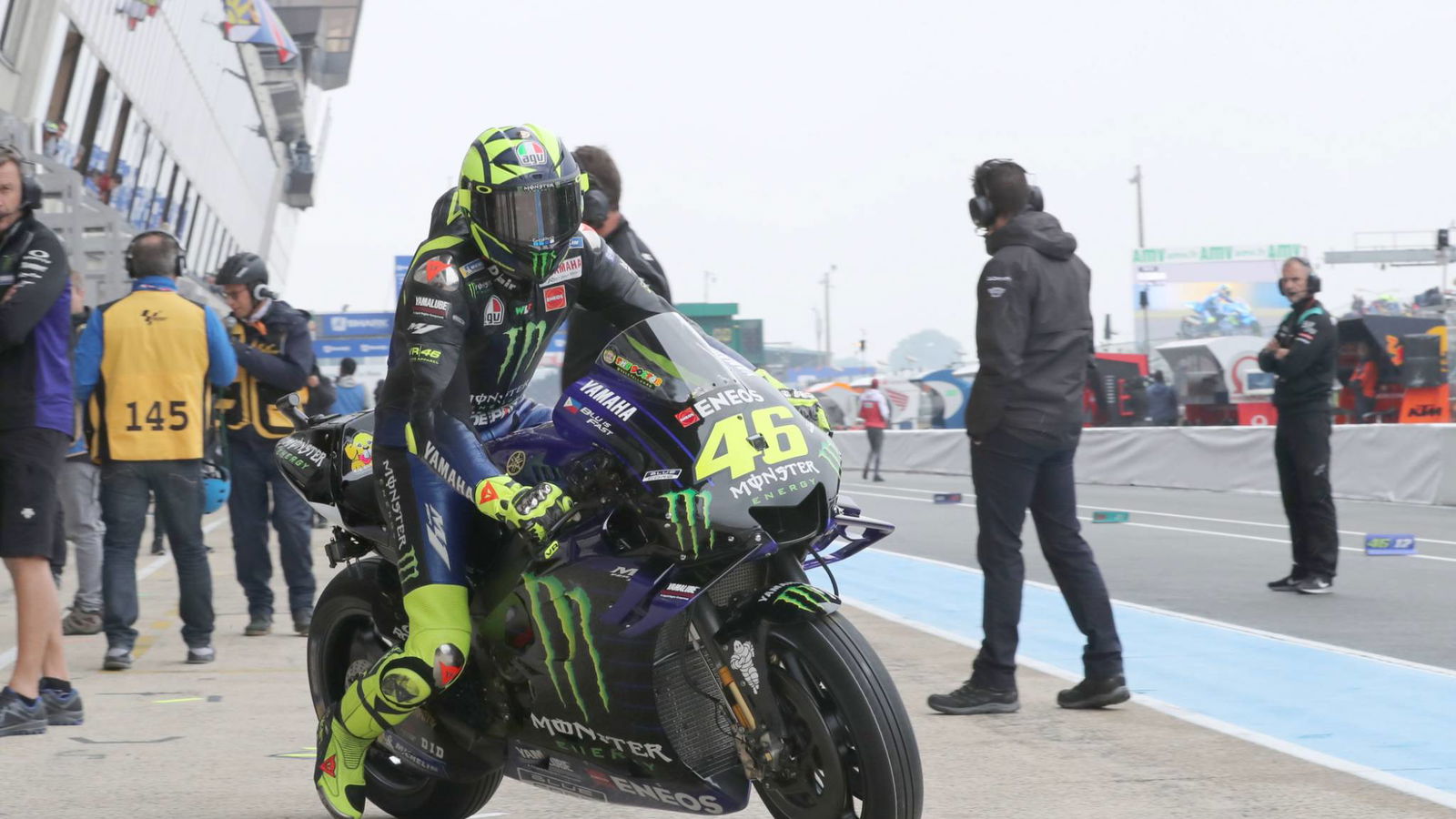 Rossi 'very happy' with Saturday turnaround
