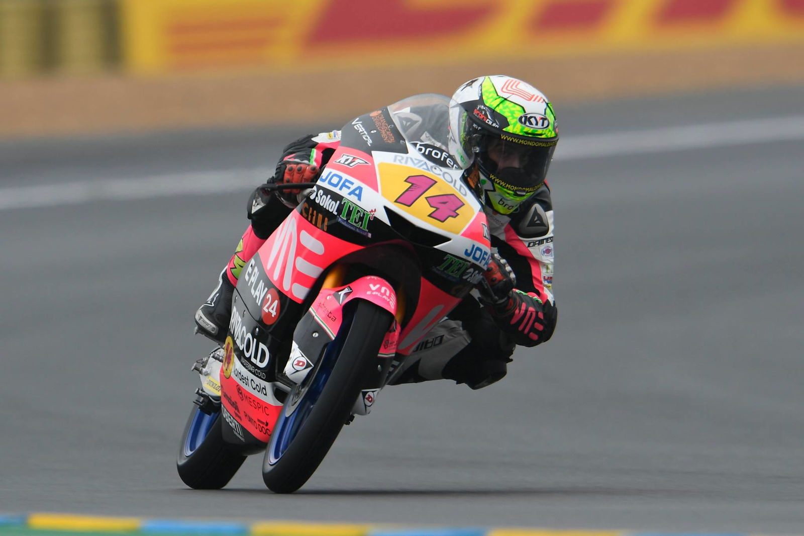 Marquez tops warm-up as Dovi, Rins challenge