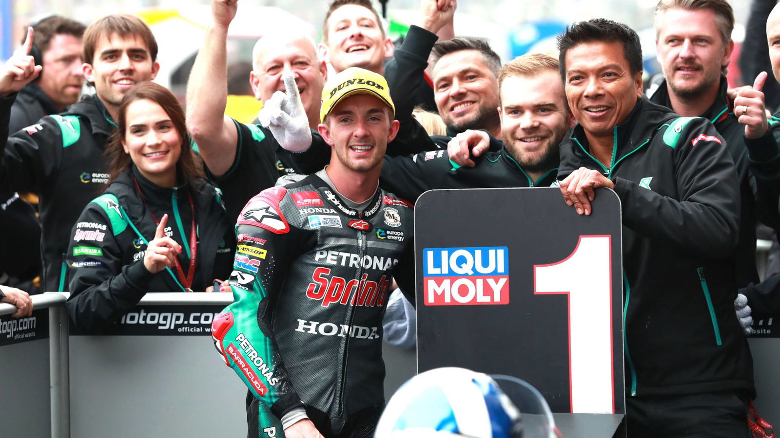 'Absolutely delighted' - McPhee makes history for Sepang