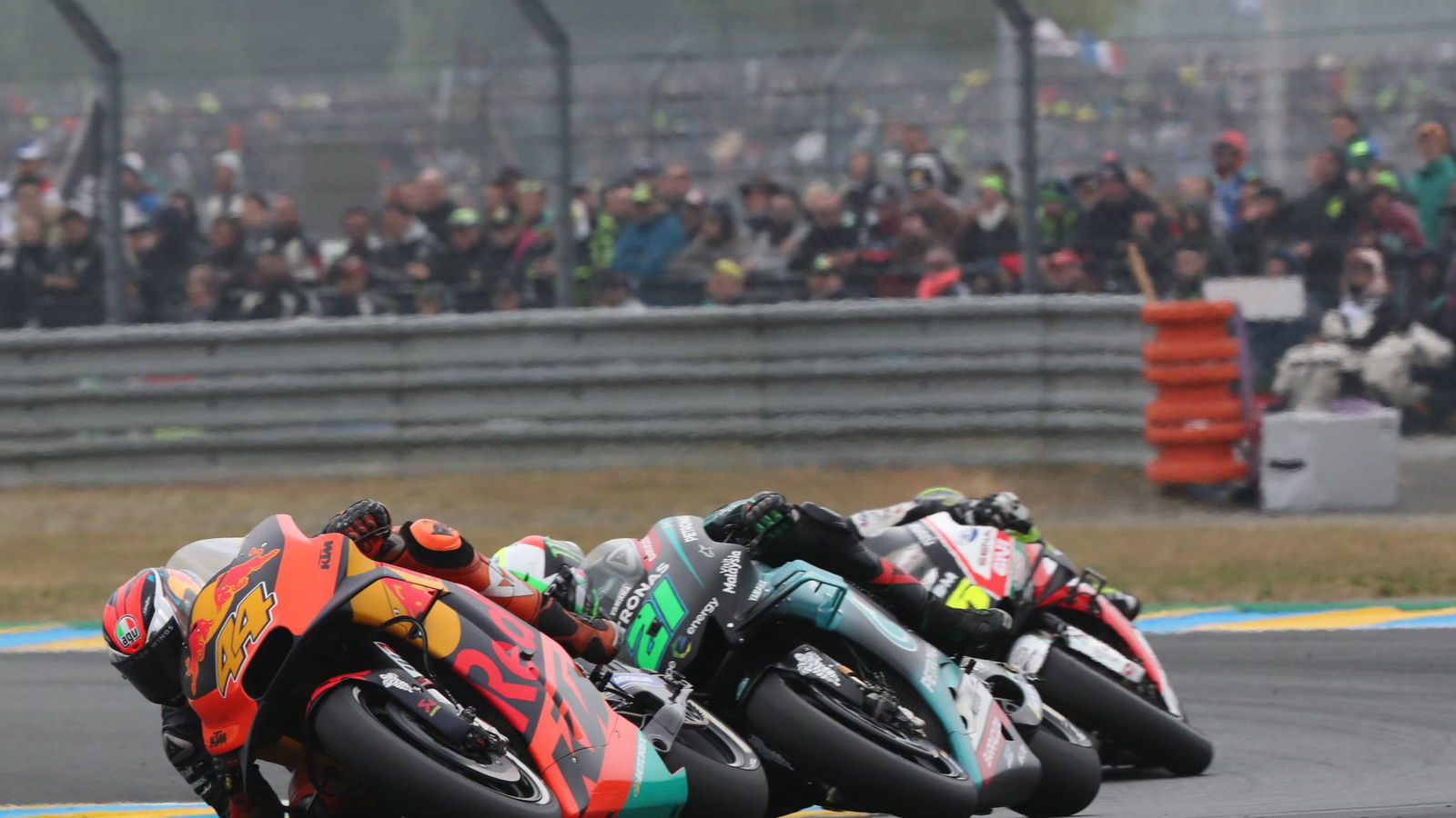Espargaro ‘proud of where we are’ - KTM closest yet