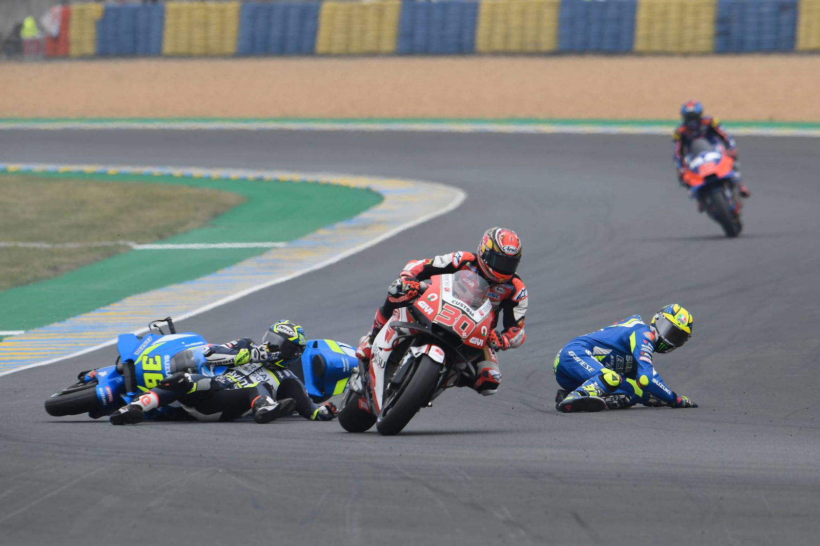 French MotoGP - Rider Ratings