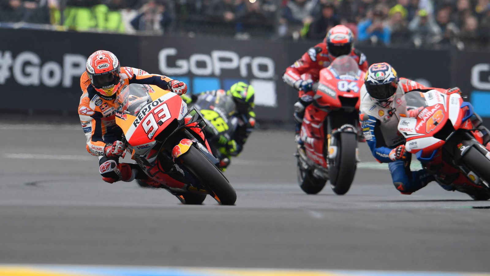 'More engine, less risk' - 'Different' Marquez wins Le Mans 