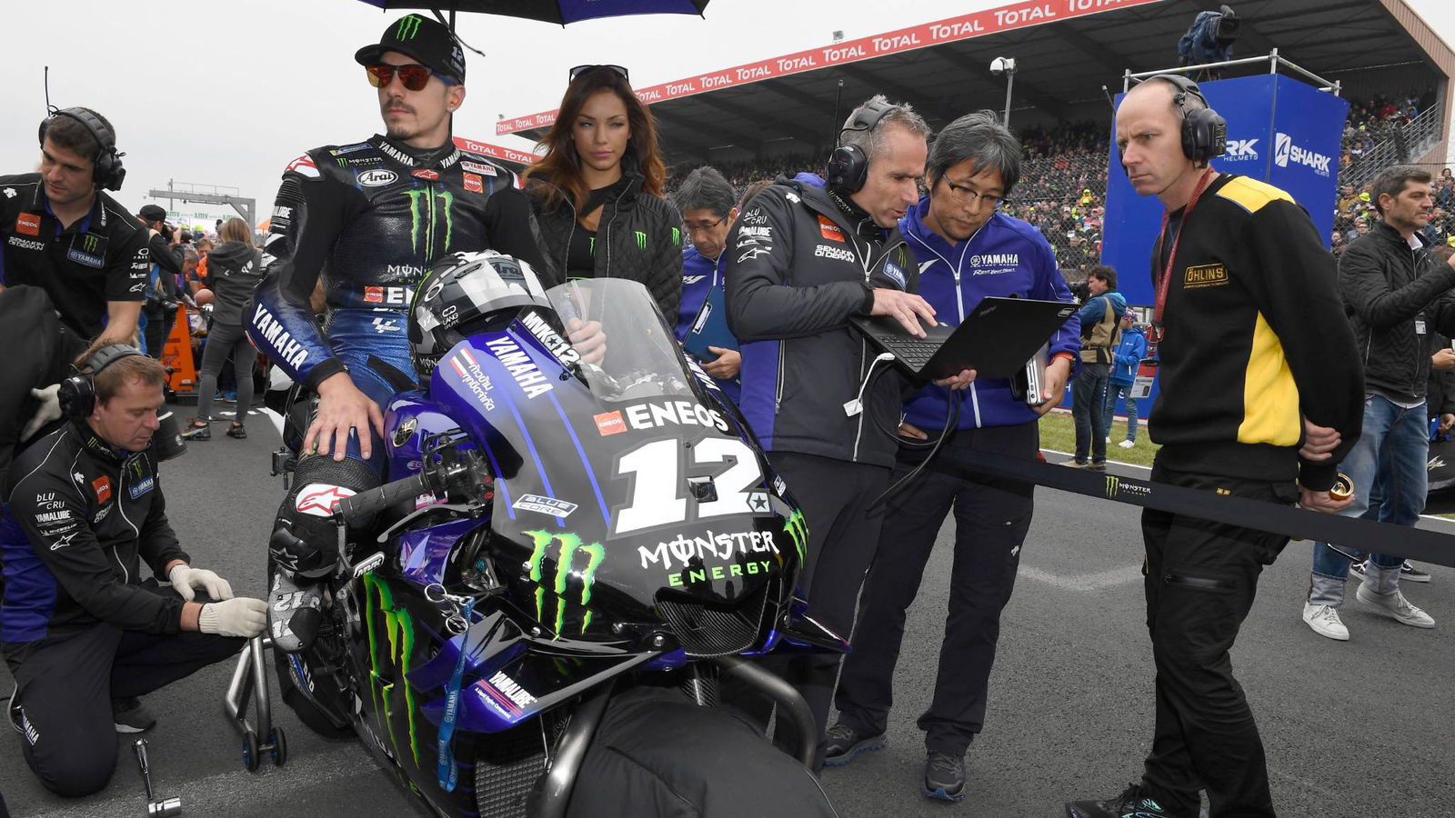 Vinales: Qualifying critical, M1 felt 'almost perfect'