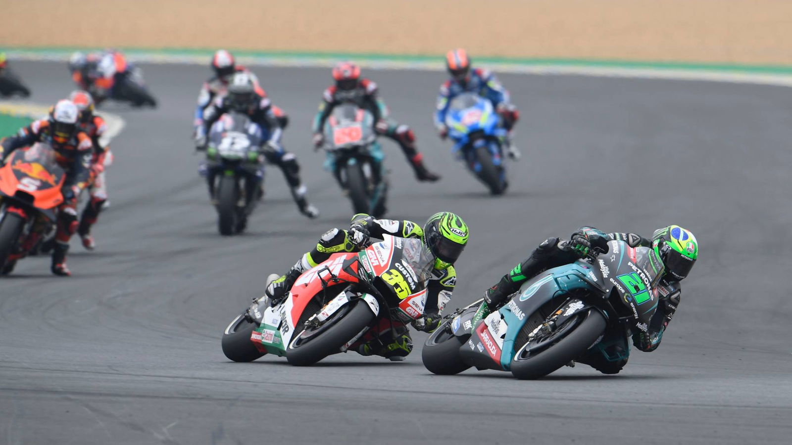 Morbidelli: Best feeling so far