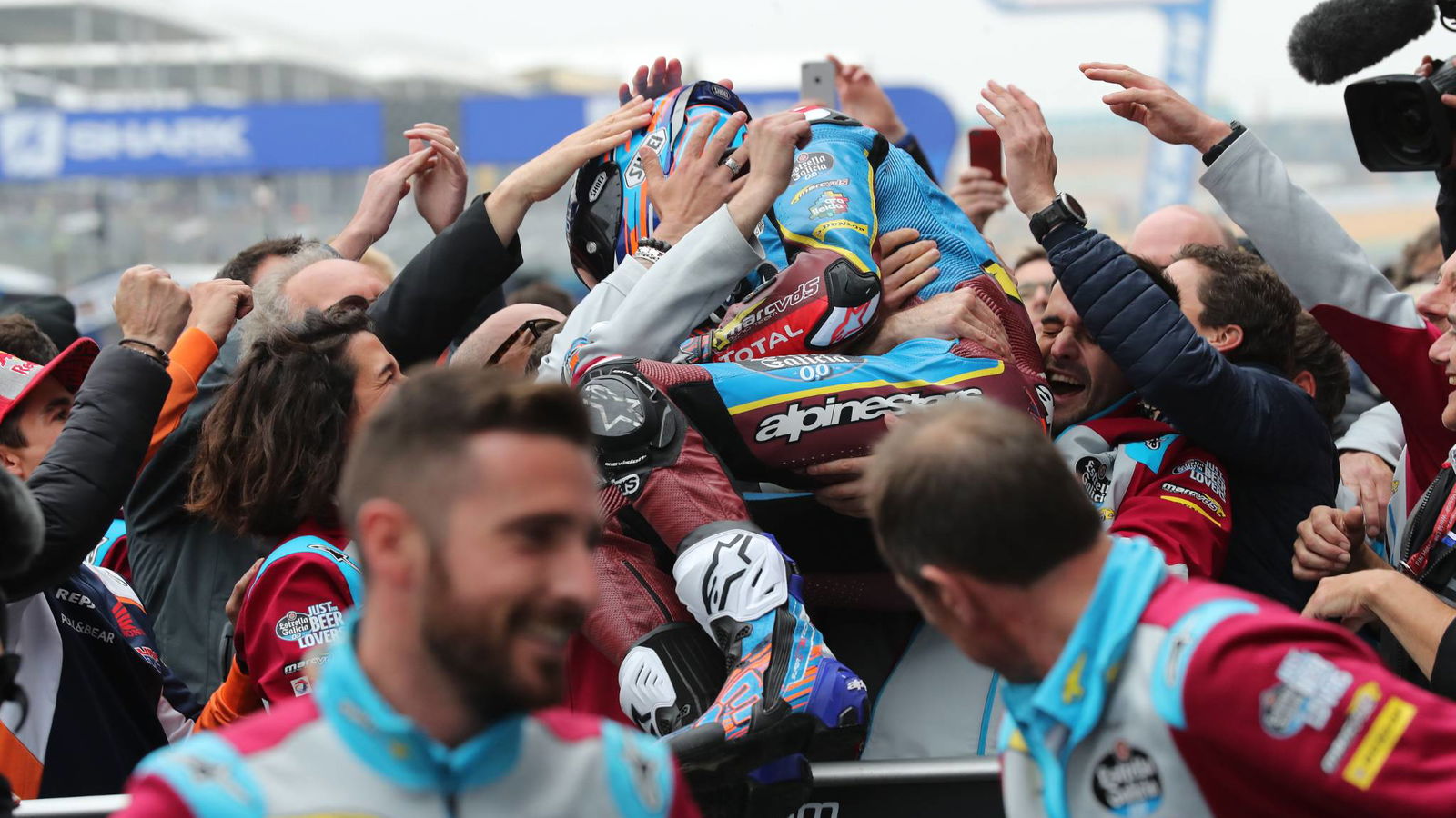 Moto2: Marquez concentrates on cornering