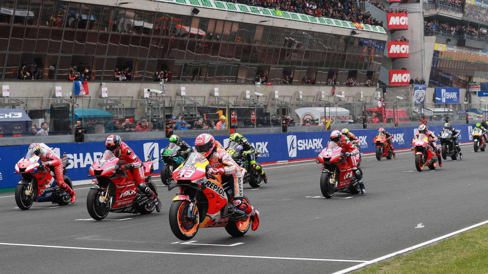 French MotoGP - Rider Ratings
