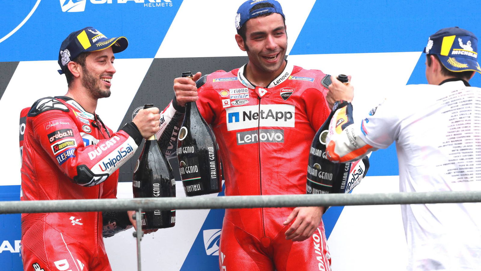 Dovi 'great expectations', Petrucci 'favourite track'