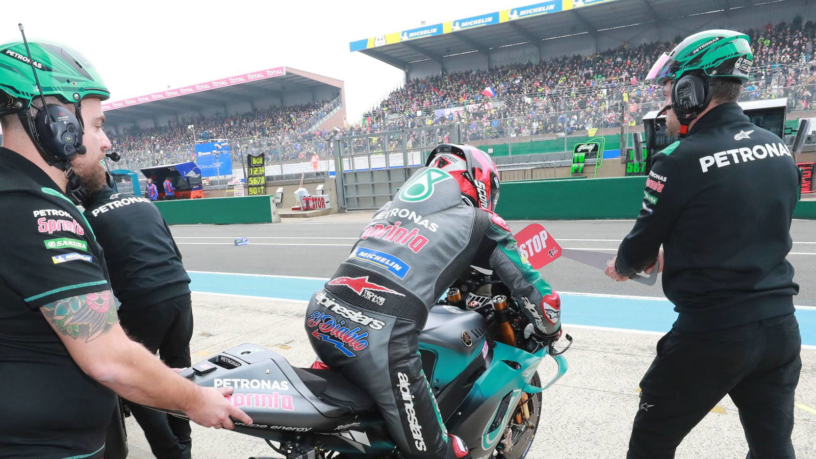 Quartararo seeking 'clean weekend'