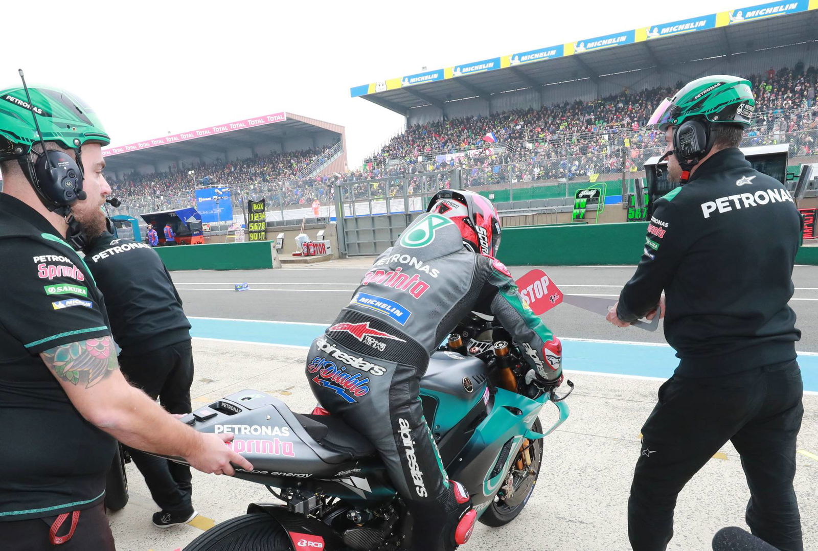 Moto2: Marquez concentrates on cornering