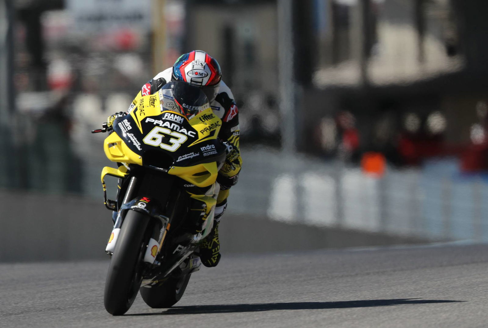 Bagnaia leads Quartararo for rookie 1-2 in Mugello FP2
