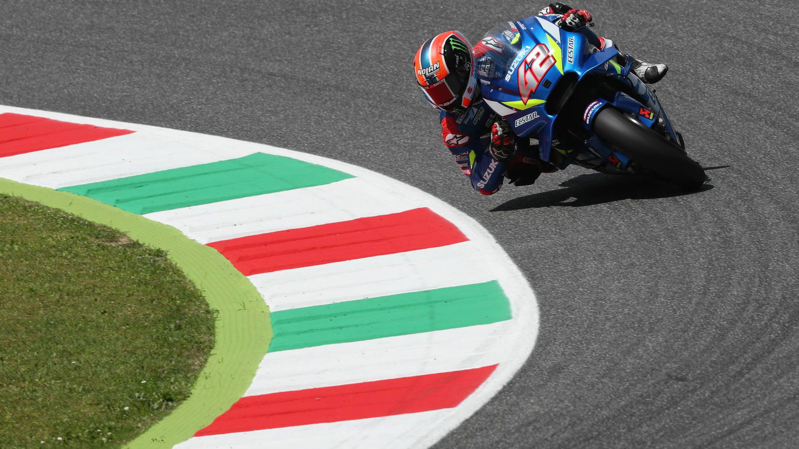 Rins finds thrills in both 350km/h speed and Suzuki handling