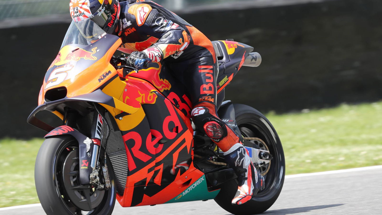 Zarco keen for Pedrosa comments, carbon swingarm