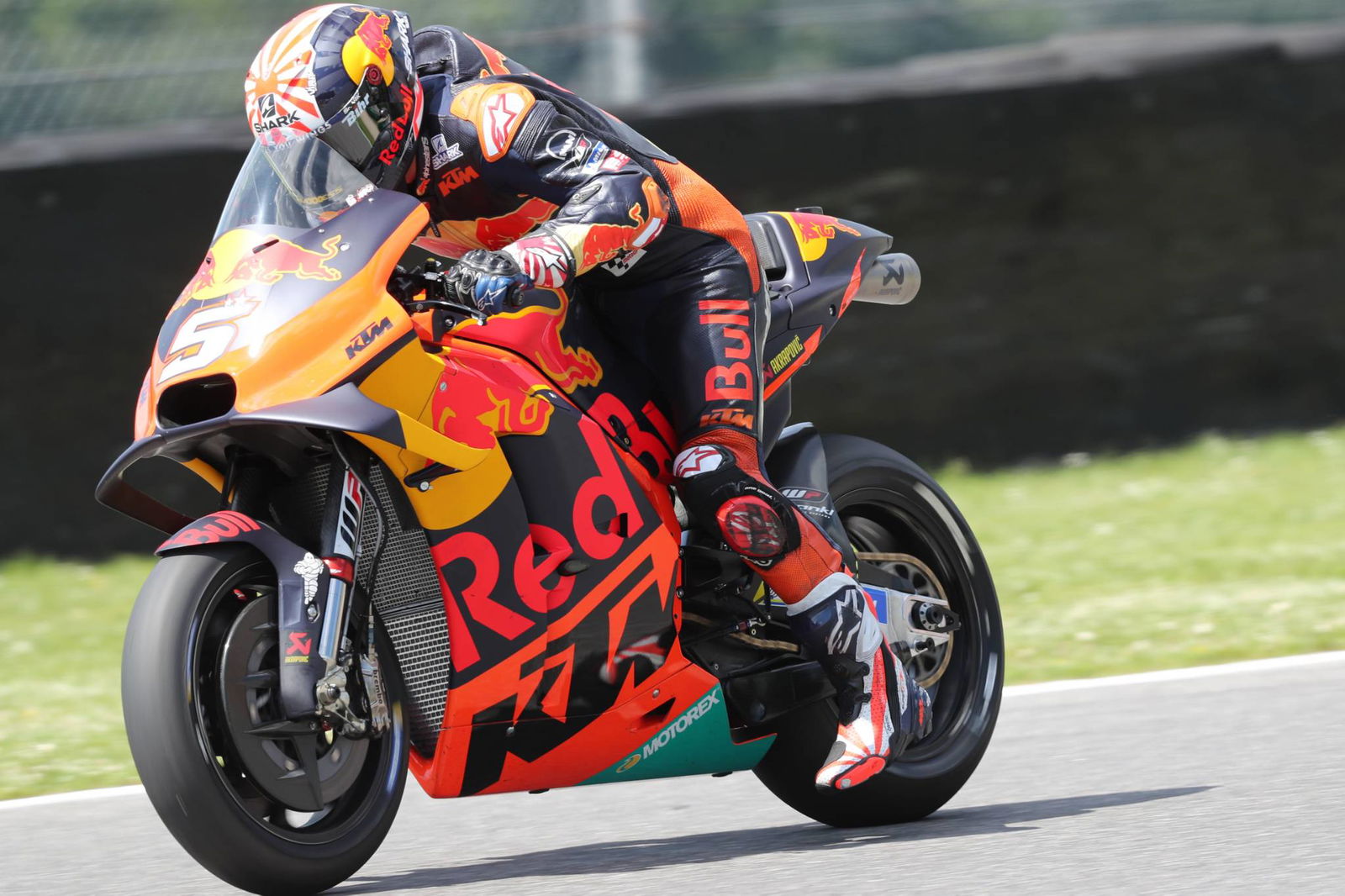 Rossi: 'Forbidden' Motocross, Ogier visit soothes Mugello shock