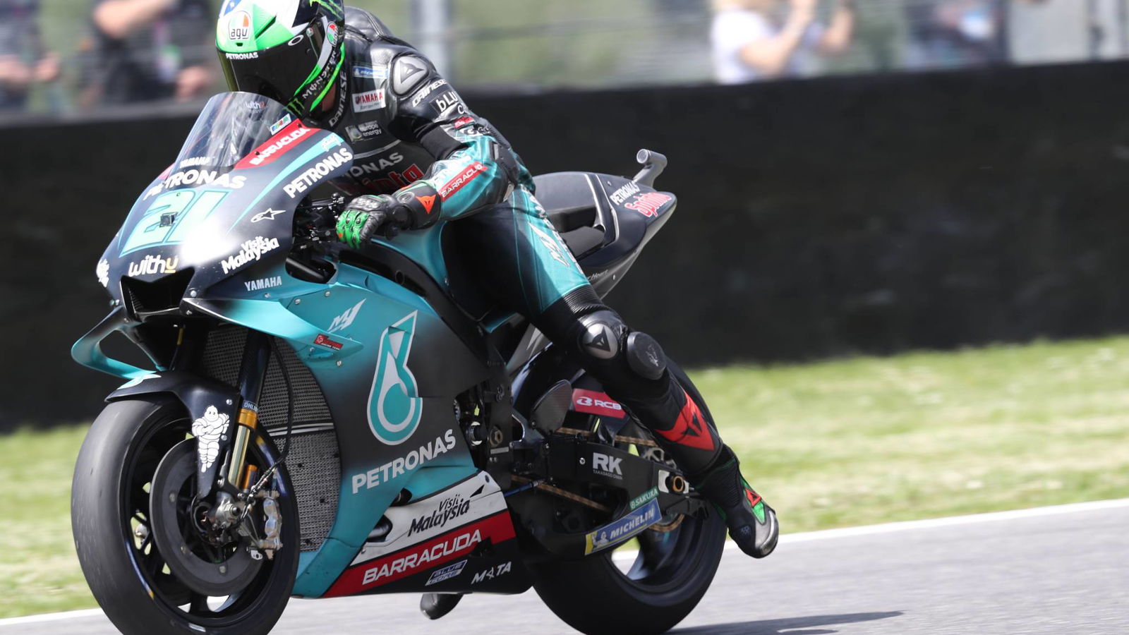 Morbidelli: We come to Barcelona with mixed feelings