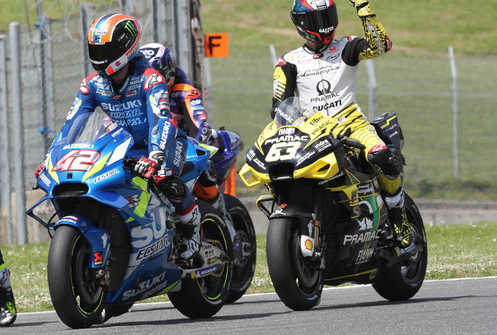 Moto2 Mugello - Free Practice (2) Results