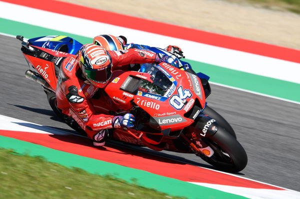 Dovizioso ‘not happy, can’t ride how I want’