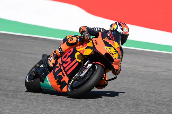 Moto2 Mugello - Warm-up Results