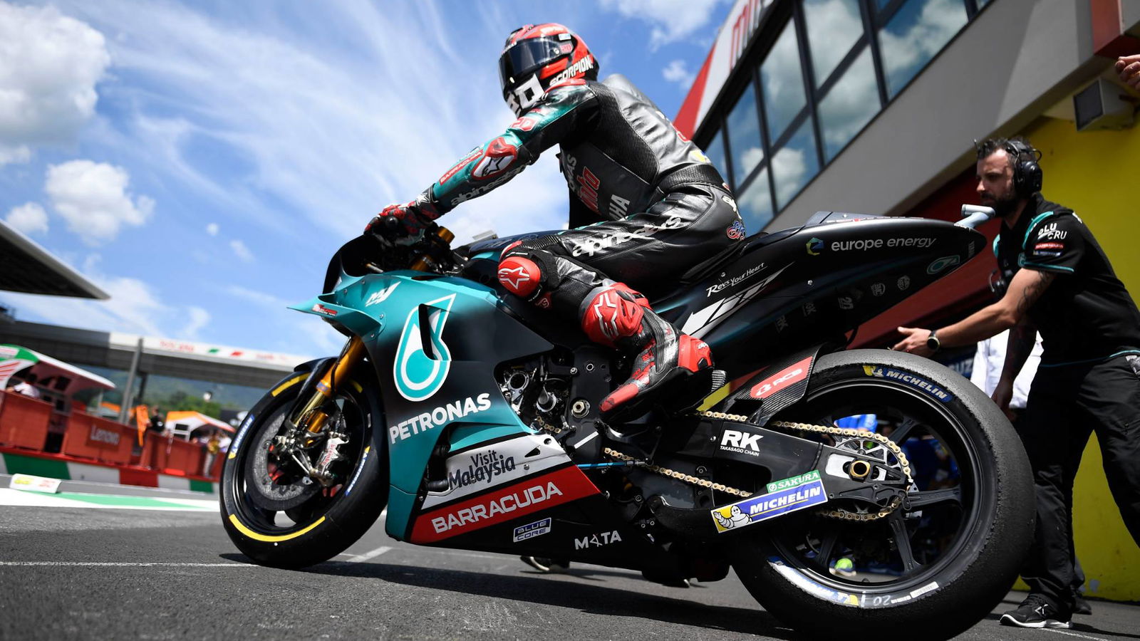 'Everything looks good' after Quartararo surgery
