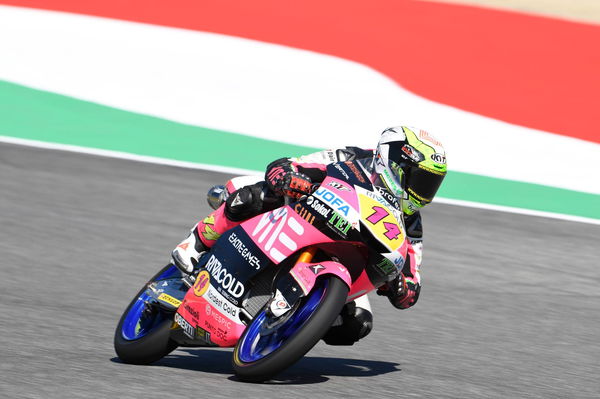 Moto3 Mugello - Free Practice (3) Results