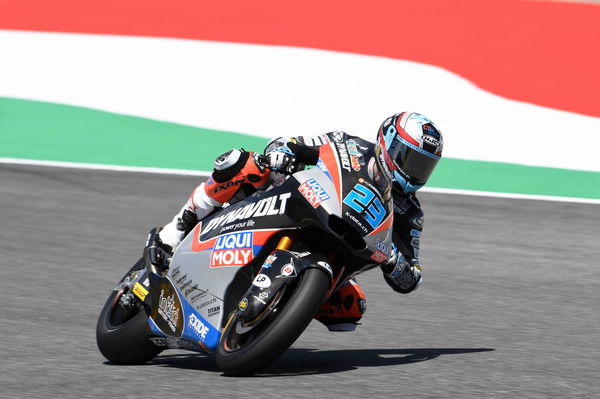 Moto2 Mugello: Schrotter snatches last gasp pole