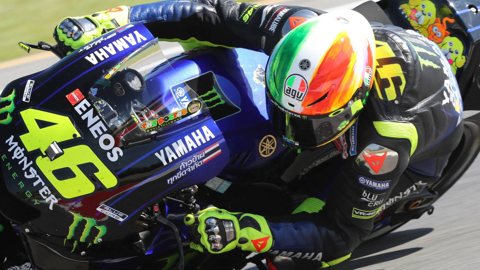 QUIZ: Match the Rossi Mugello helmet to the year!