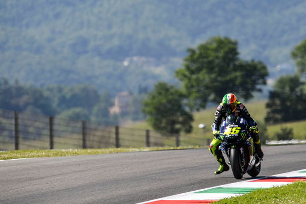 Rossi: FP3 mistake destroyed the day