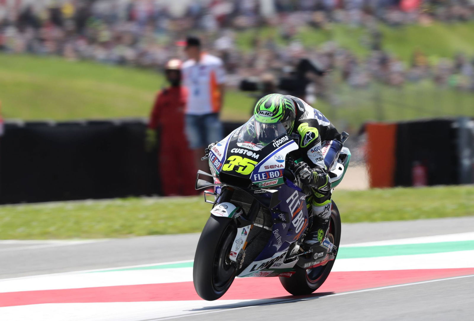 Espargaro ‘super-happy’, Zarco ‘trying to adapt because he has to’