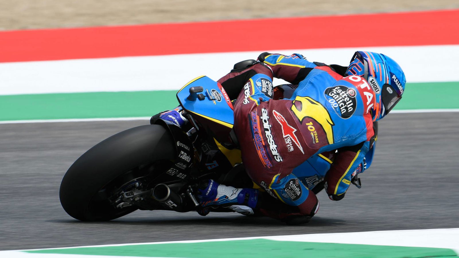Moto2 Mugello - Race Results