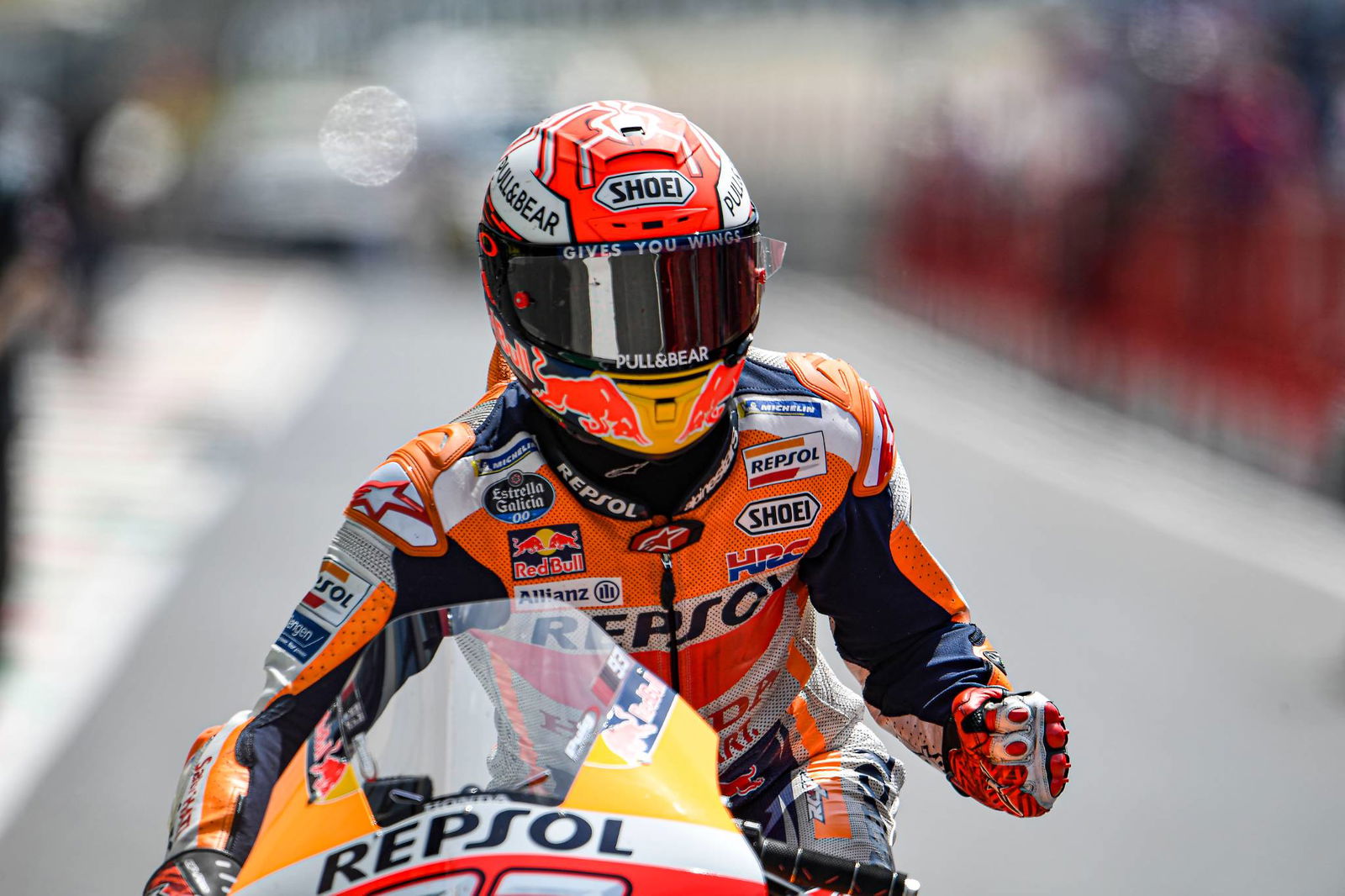 Rins on Q1 time-out: “I thought Rossi would be pushing”
