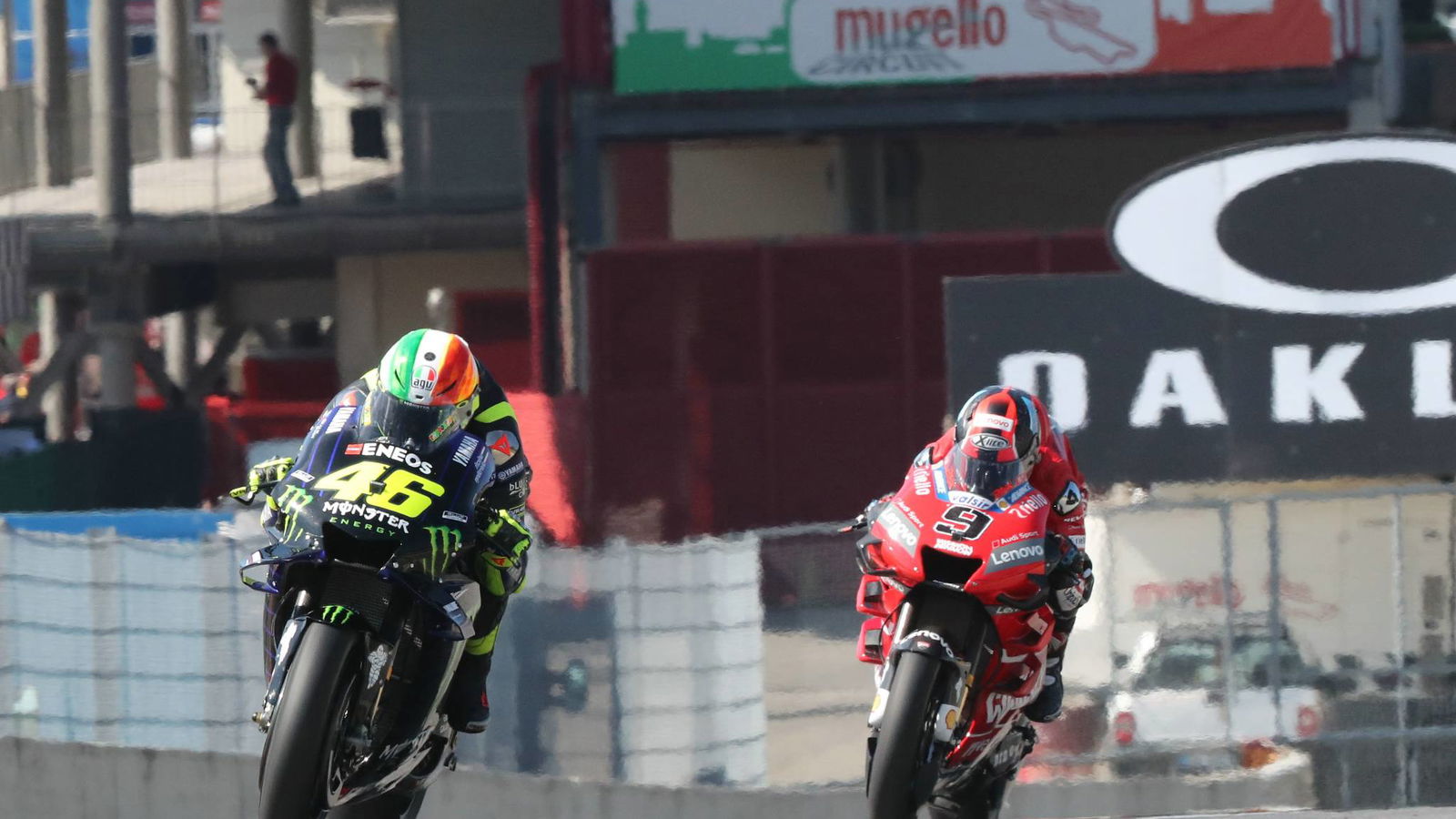Italian MotoGP - Race LIVE!