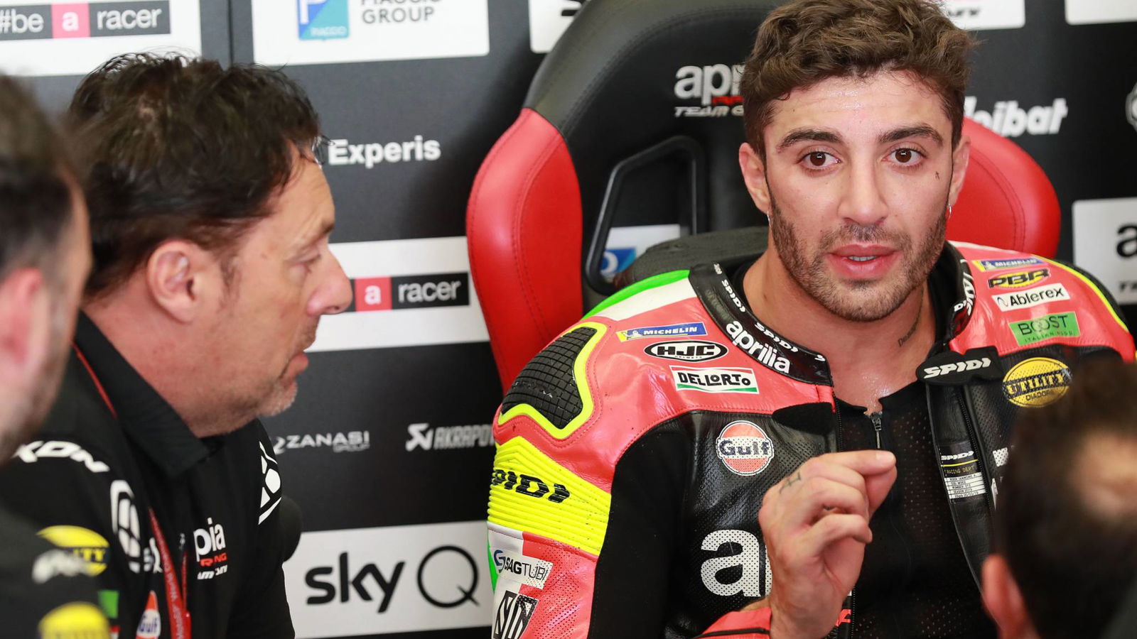 Iannone: We didn’t change approach to reach top six